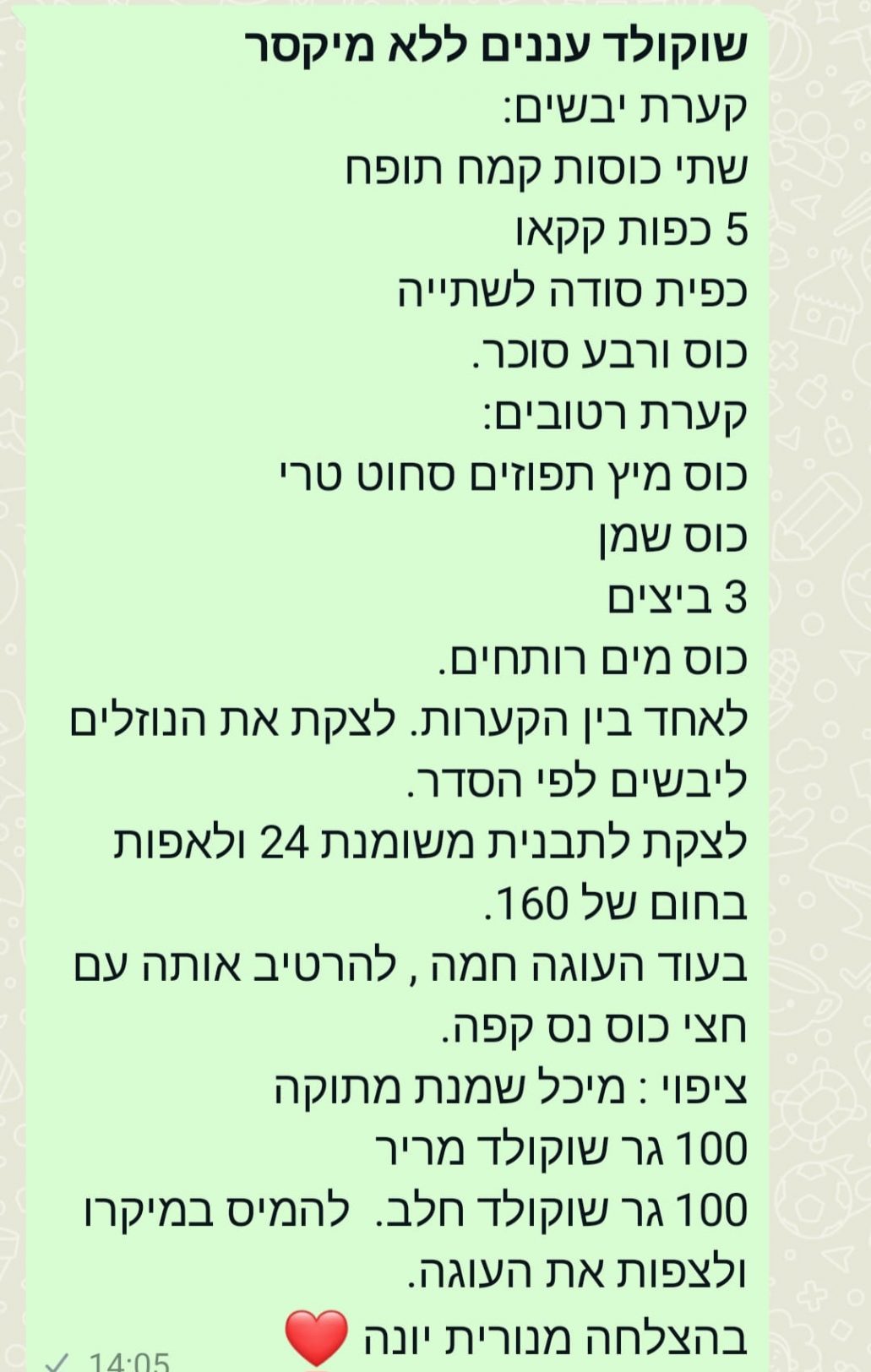 מתכון