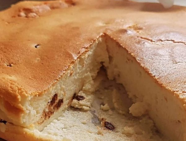 עוגת גבינה עם פיצפוצי שוקולד_מתכון של צופית בן יוסף – מאסטר מתכונים
